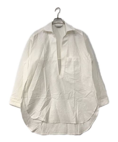 【中古・古着通販】ANCELLM (アンセルム) SKIPPER LONG SHIRT