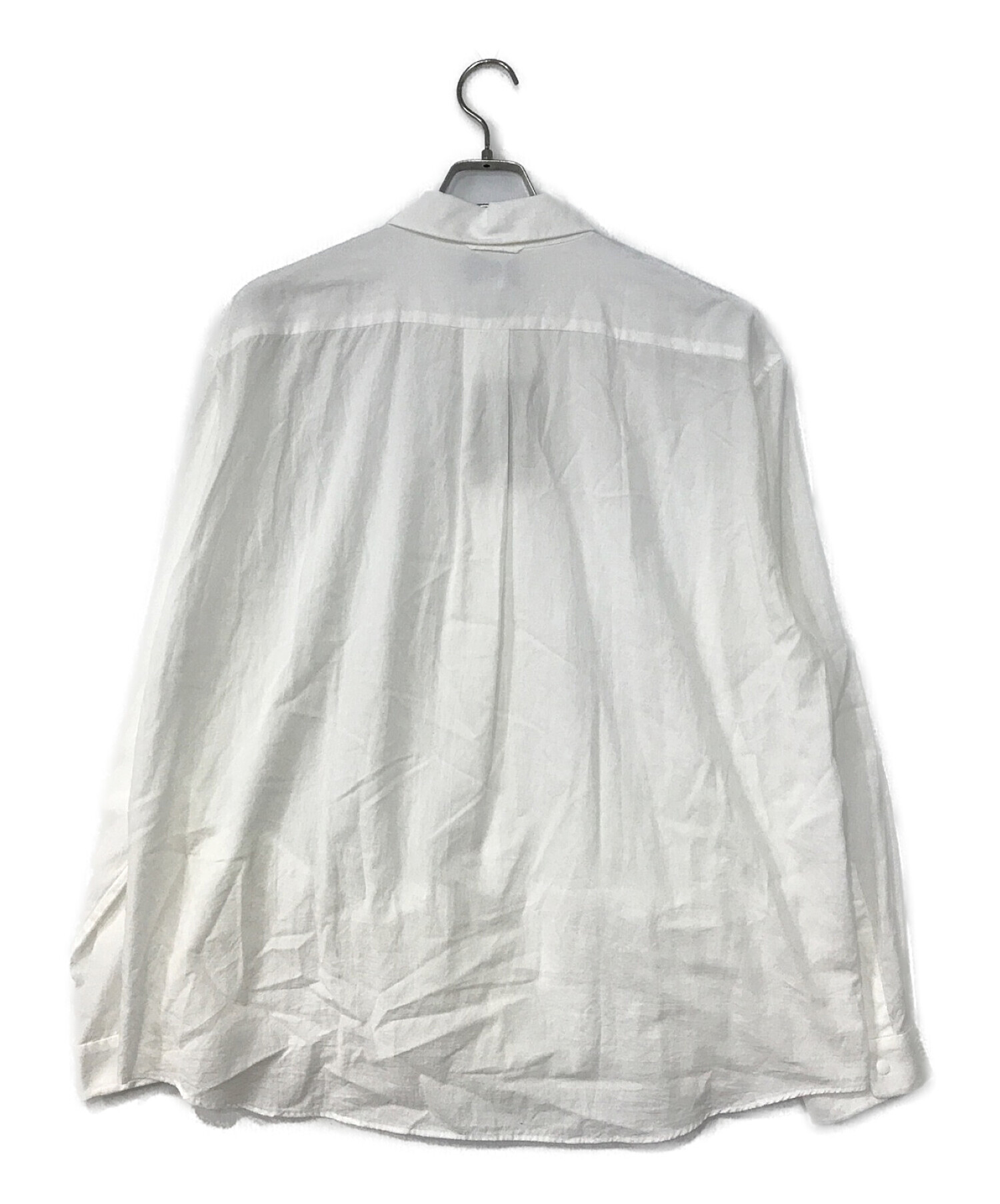 YAECA (ヤエカ) COMFORT SHIRT EXTRA WIDE ホワイト サイズ:L