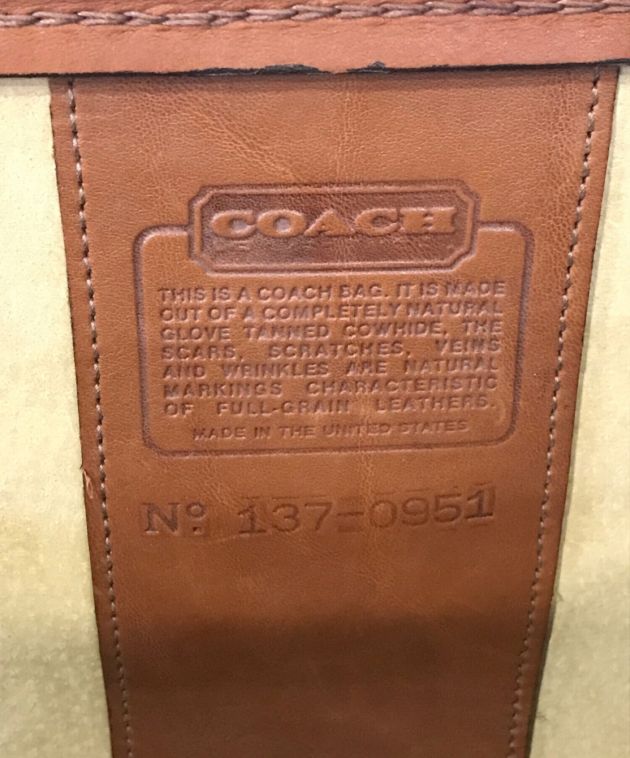 中古・古着通販】COACH (コーチ) ダレスバッグ｜ブランド・古着通販