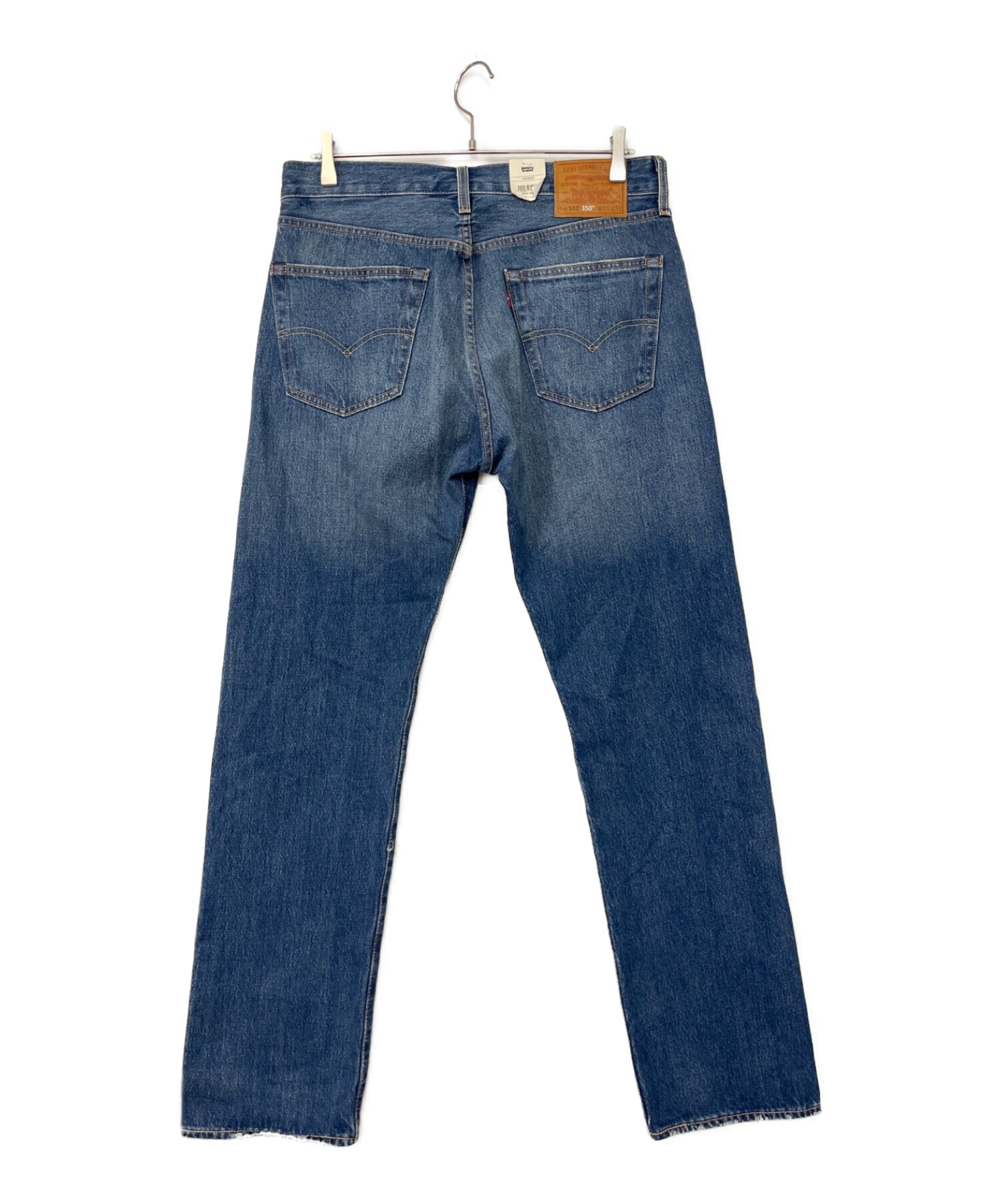 LEVI'S (リーバイス) 501デニムパンツ インディゴ サイズ:W33 L32