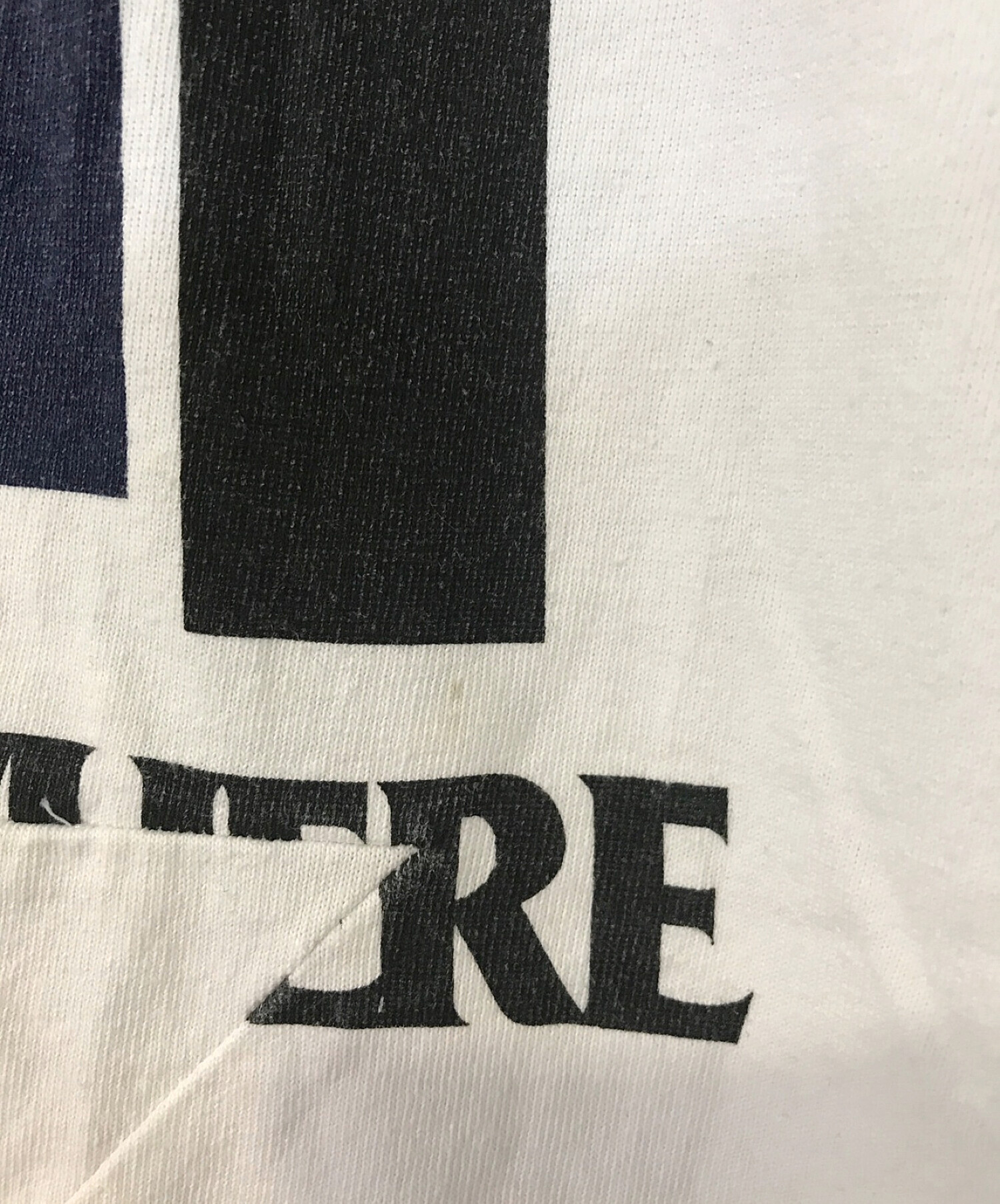 sacai (サカイ) HANK WILL THOMAS ARCHIVE MIX T-SHIRT ホワイト サイズ:2