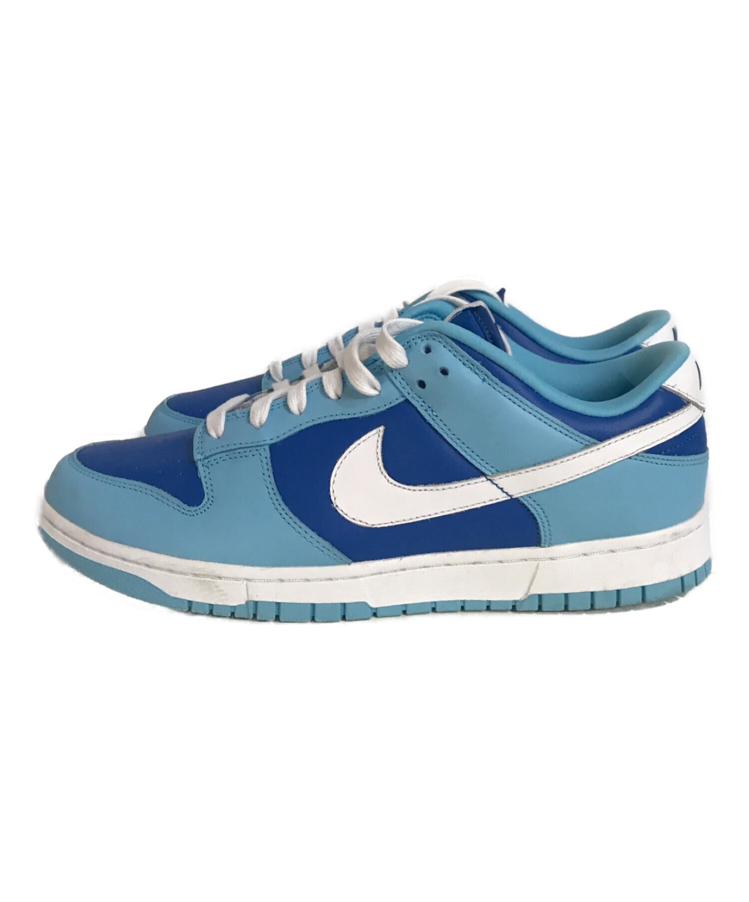 中古・古着通販】NIKE (ナイキ) NIKE DUNK LOW RETRO QS Argon ブルー