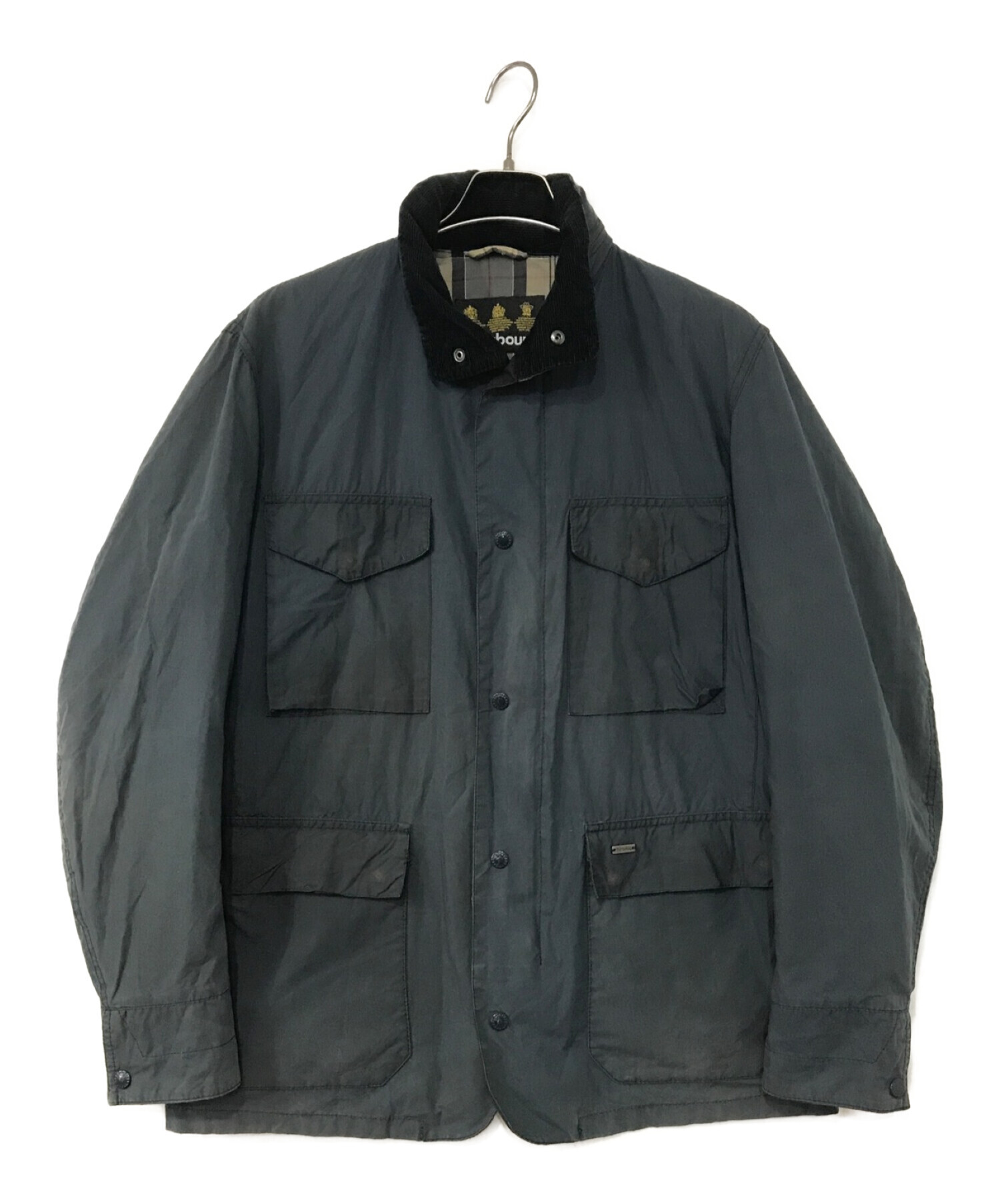 よろしくお願いしますBarbour Sapper Wax Jacket XL ブラック