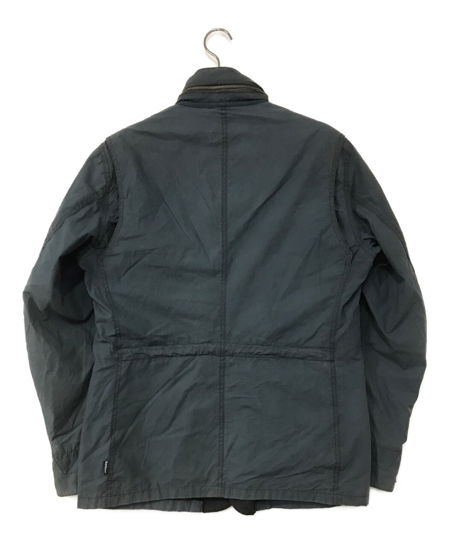 Barbour Sapper Wax Jacket　XL　ブラック身幅66