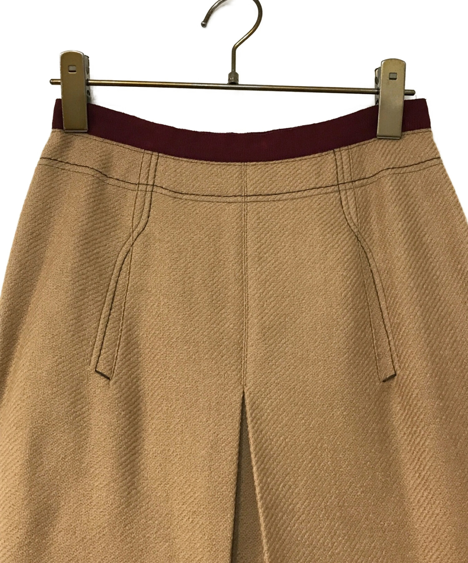PRADA (プラダ) スカート ブラウン サイズ:38