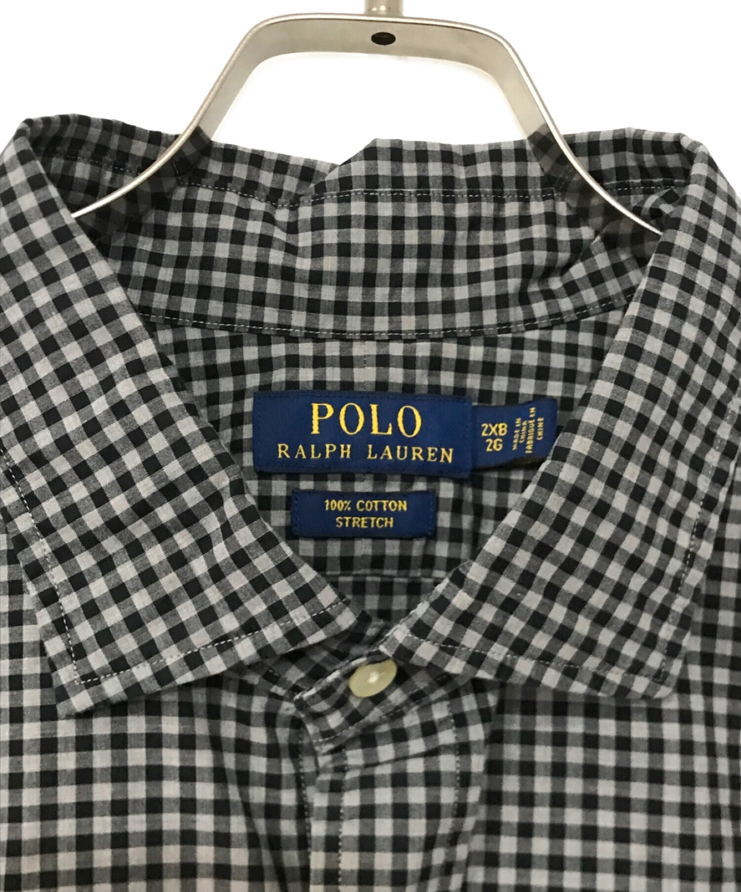 中古・古着通販】POLO RALPH LAUREN (ポロ・ラルフローレン) チェック 