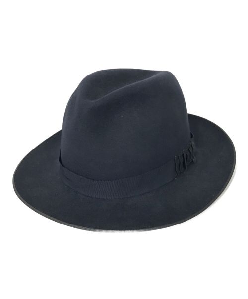 中古・古着通販】BORSALINO (ボルサリーノ) ハット ネイビー｜ブランド