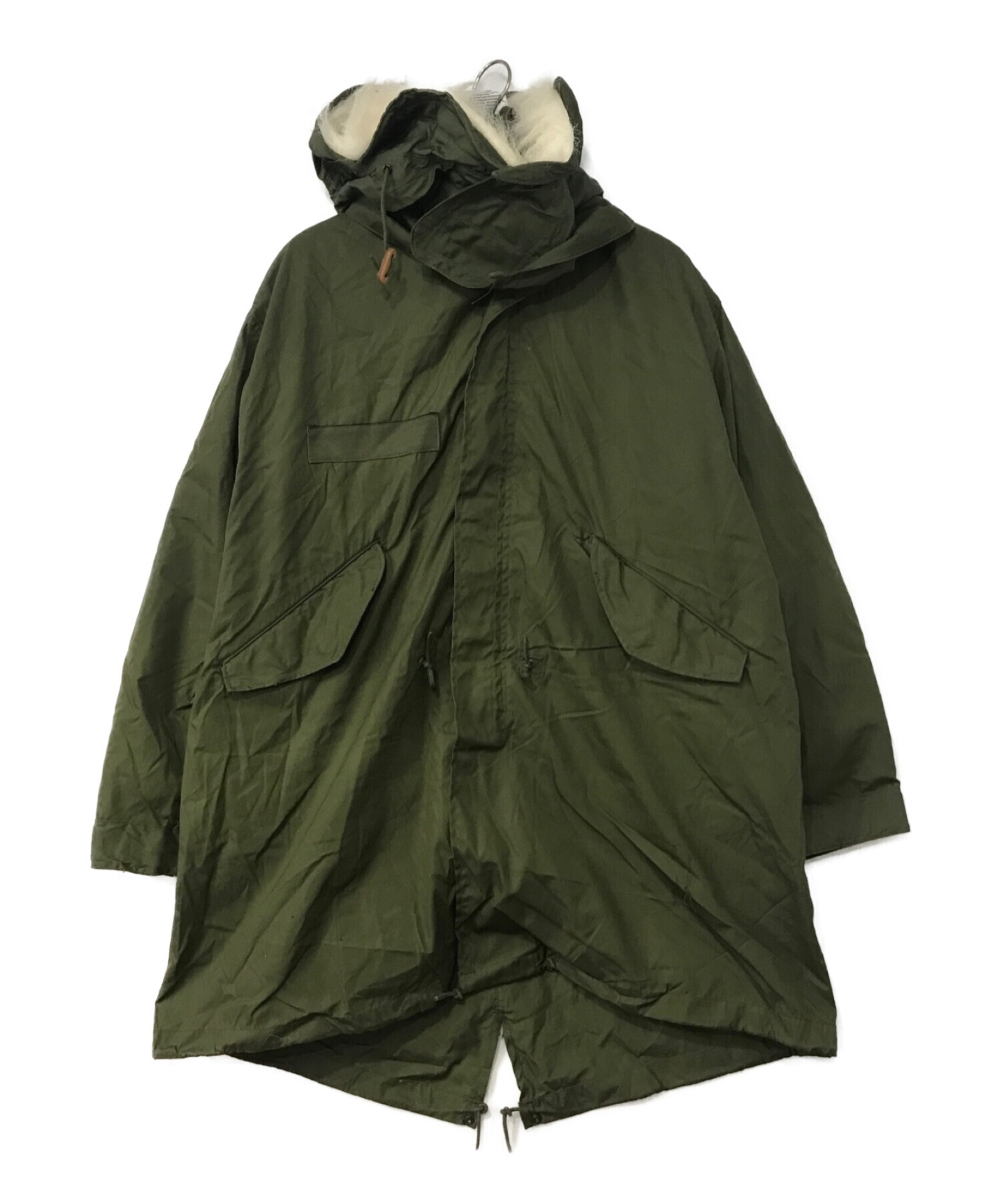 US.ARMY (ユーエスアーミー) M-65 EXTREME COLD WEATHER PARKA カーキ サイズ:M