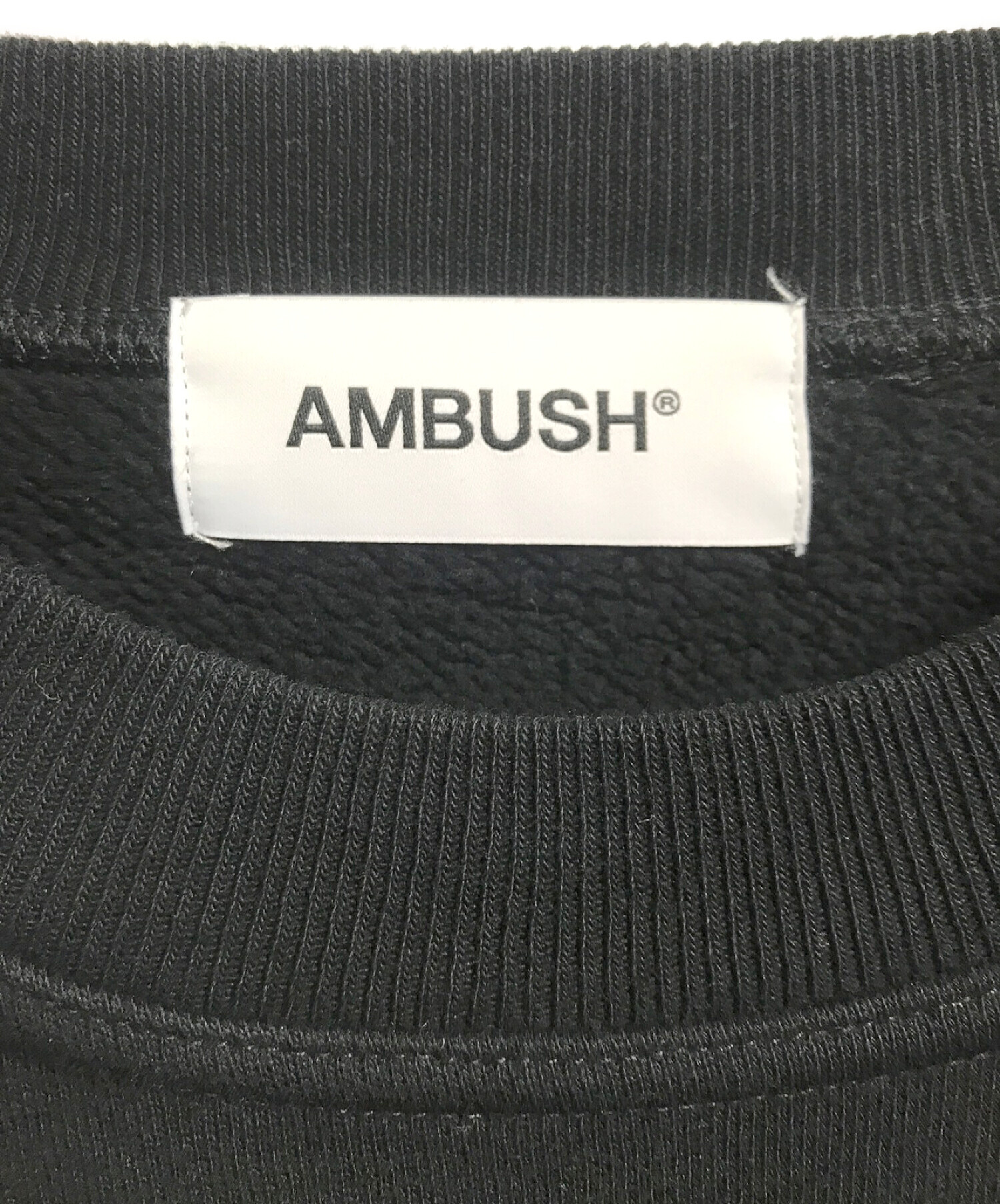 中古・古着通販】AMBUSH (アンブッシュ) CREWNECK SWEAT SHIRT