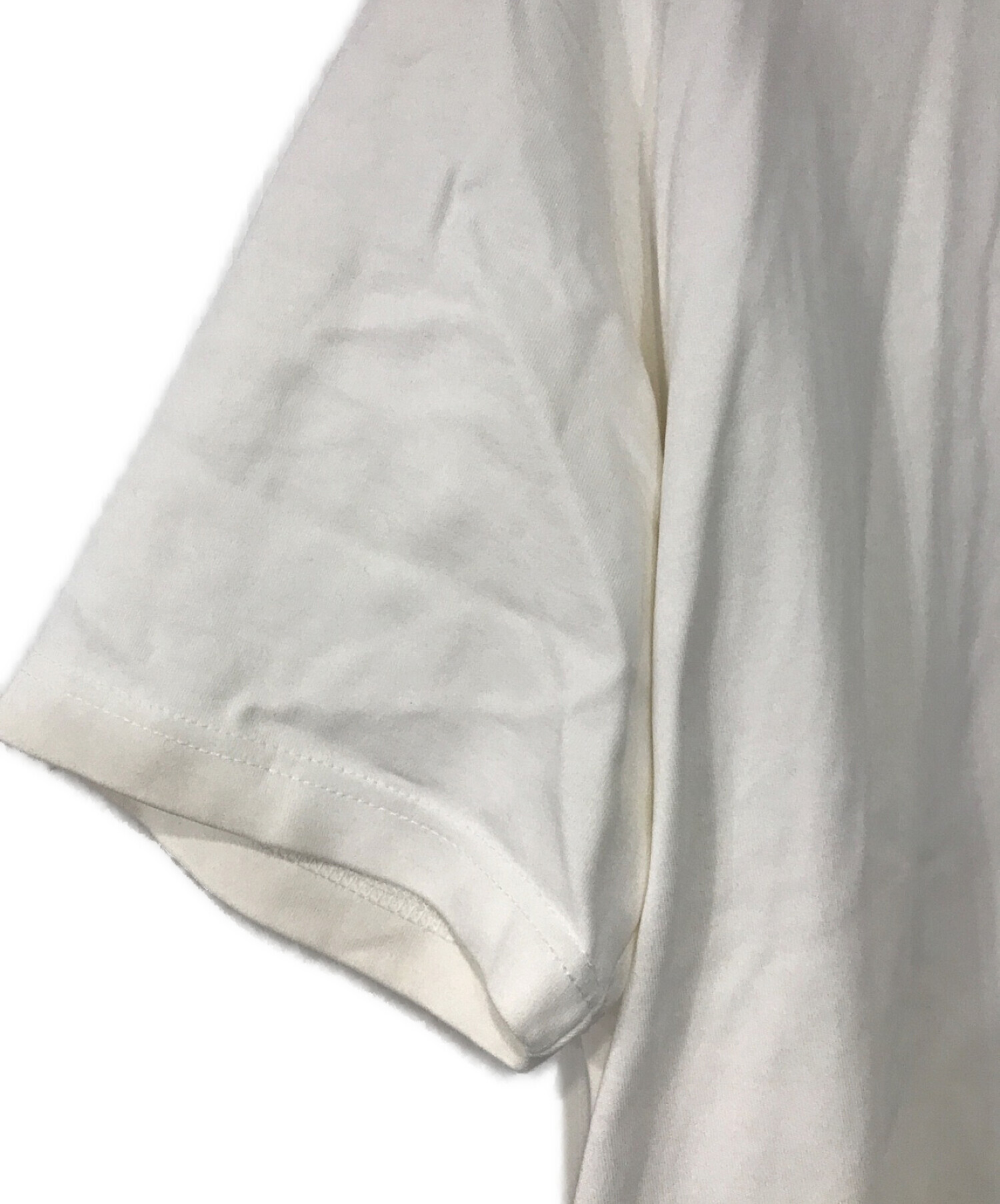 maison kitsune (メゾンキツネ) ADER error (アーダーエラー) コラボtシャツ ホワイト サイズ:A2