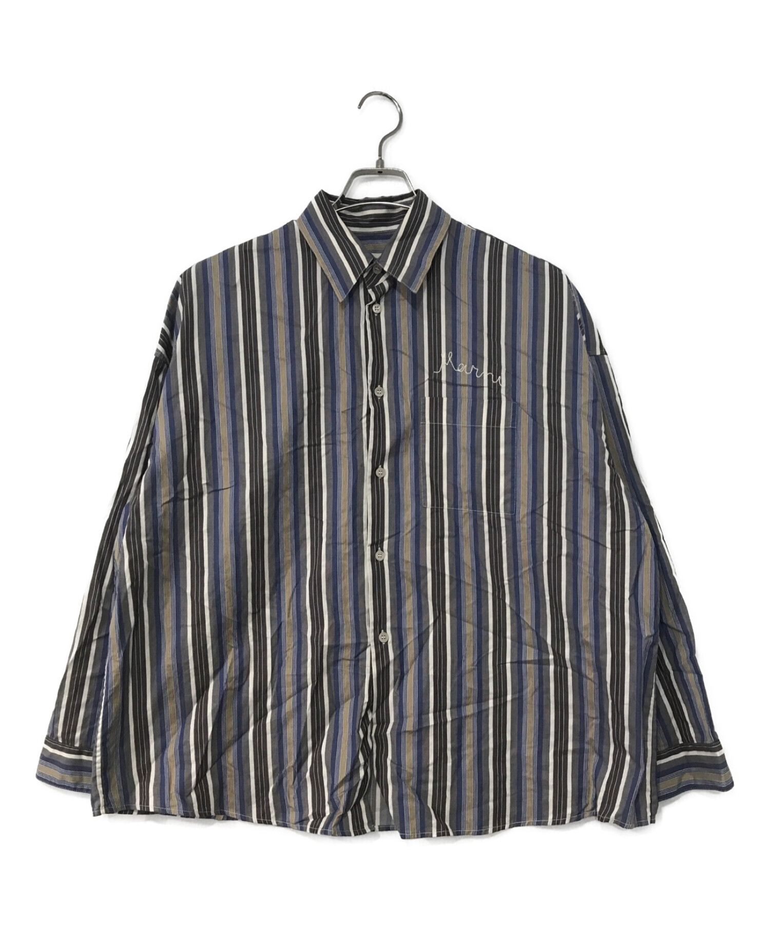 限界価格！MARNI マルニ ストライプシャツ サイズ46 - シャツ