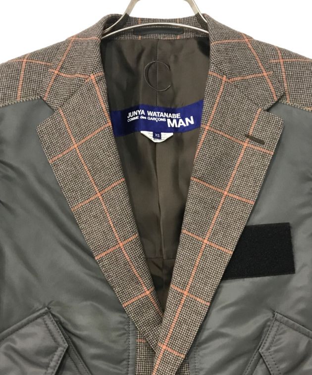 ファッションCaruso JunyaMAN jacket xs