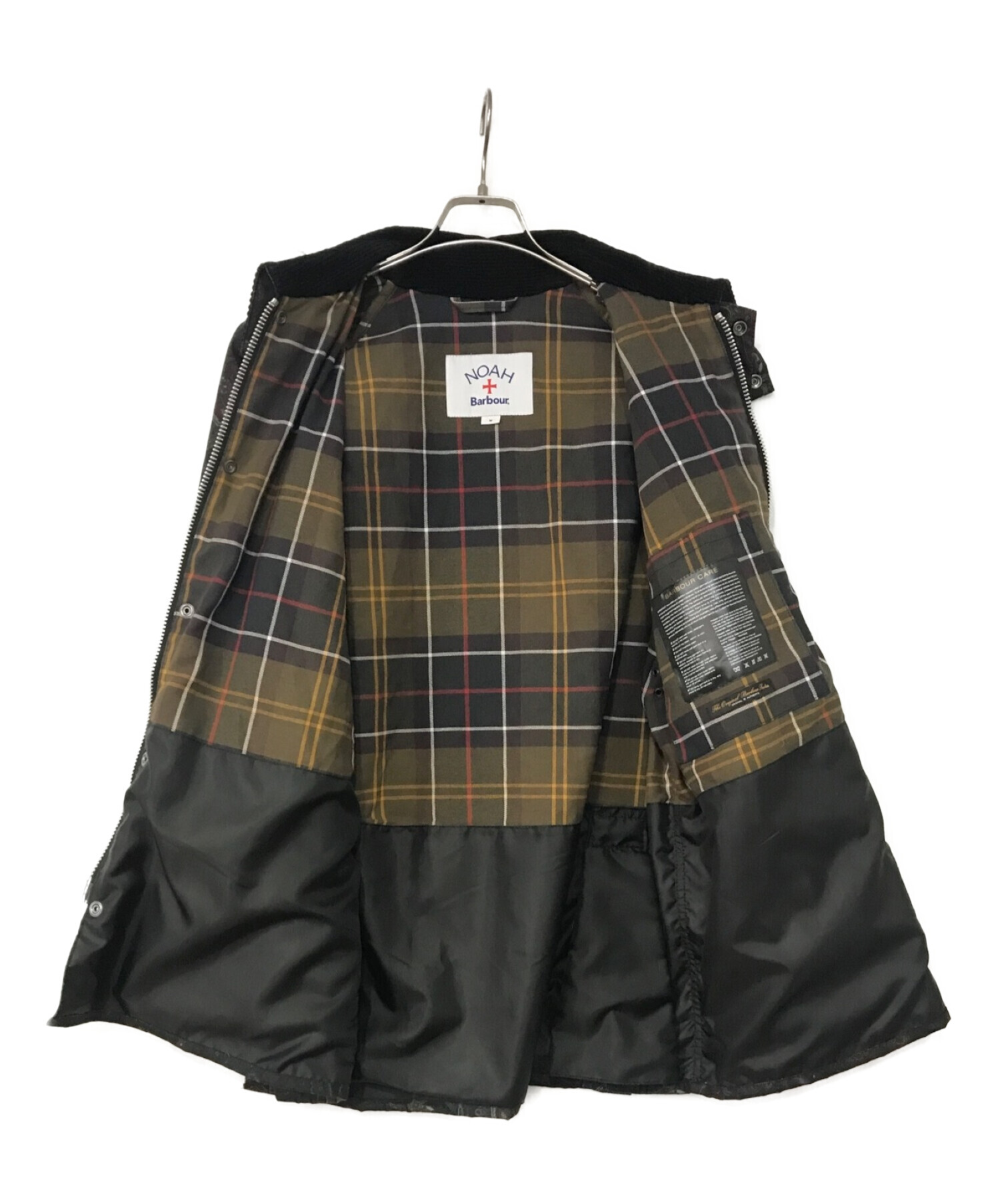 Barbour (バブアー) Noah (ノア) ビデイル ジャケット パープル サイズ:M