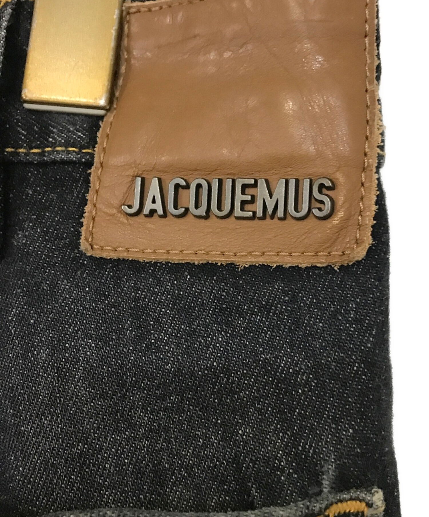 中古・古着通販】JACQEEMUS (ジャックムス) デニムパンツ インディゴ