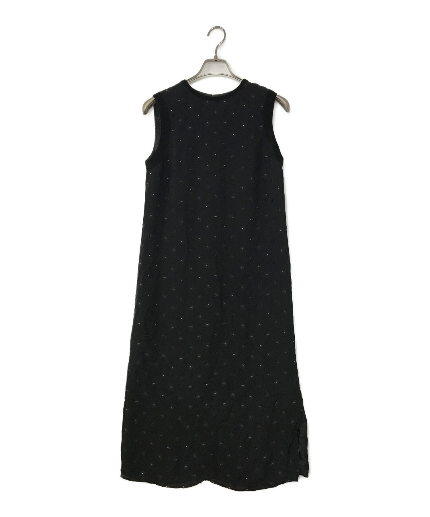 BACCA (バッカ) ブラックフラワー ドレス ブラック サイズ:S