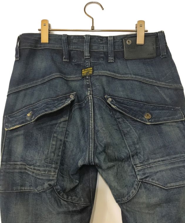 中古・古着通販】G-STAR RAW (ジースターロゥ) ギミックデニムパンツ 