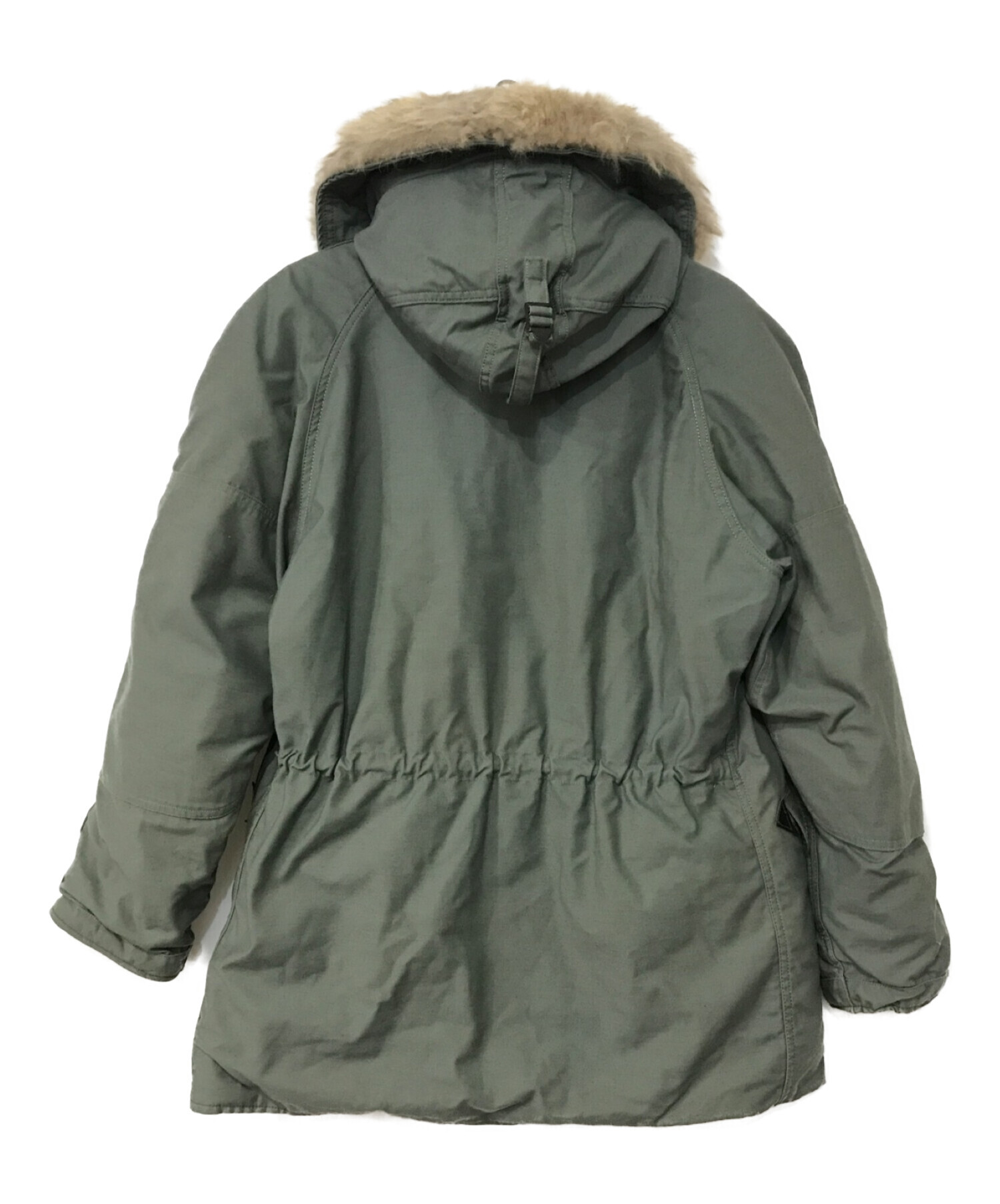 US ARMY (ユーエス アーミー) US AIR FORCE N-3B PARKA カーキ サイズ:XS