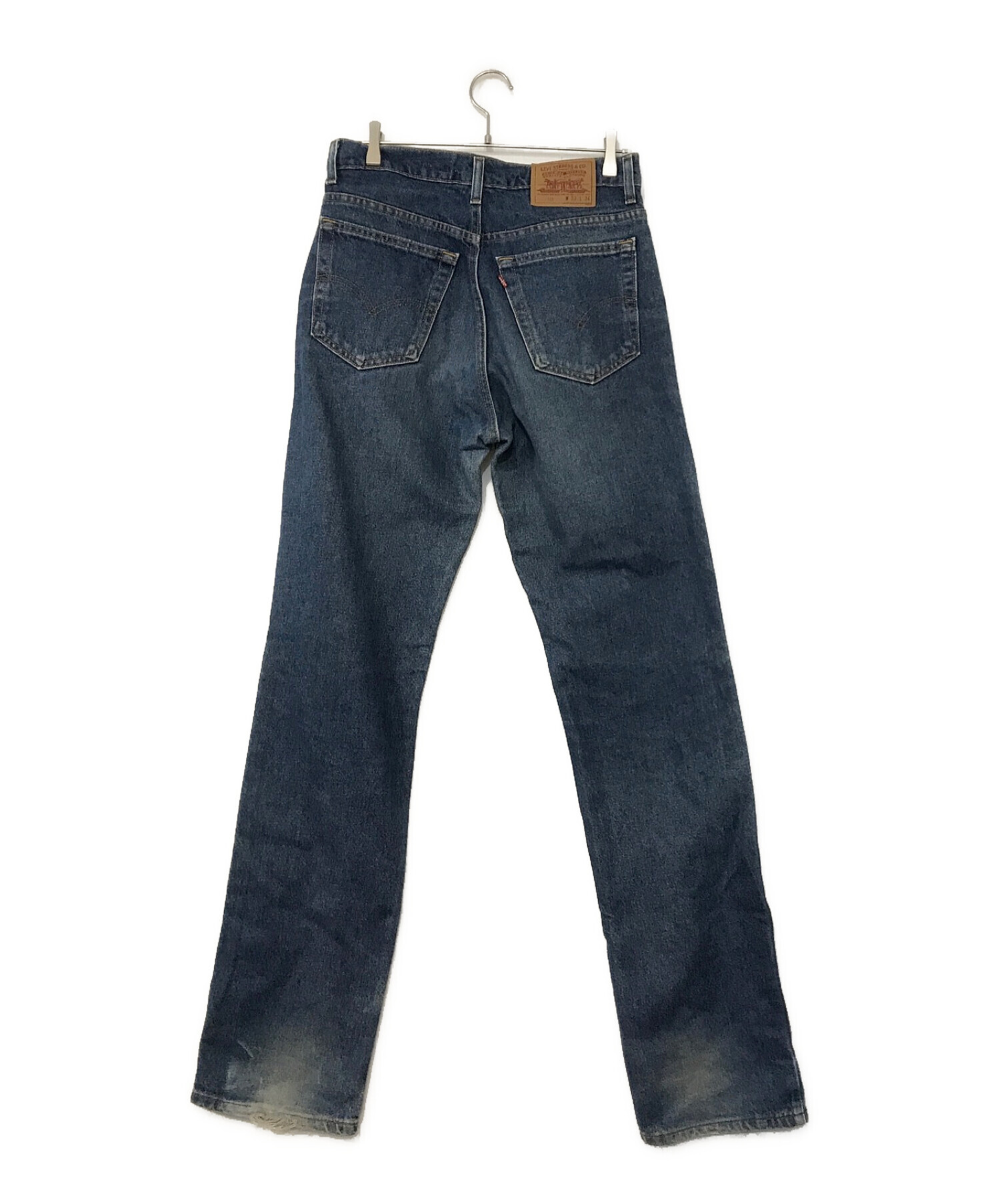 中古・古着通販】LEVI'S (リーバイス) デニムパンツ ブルー サイズ:W33 ...