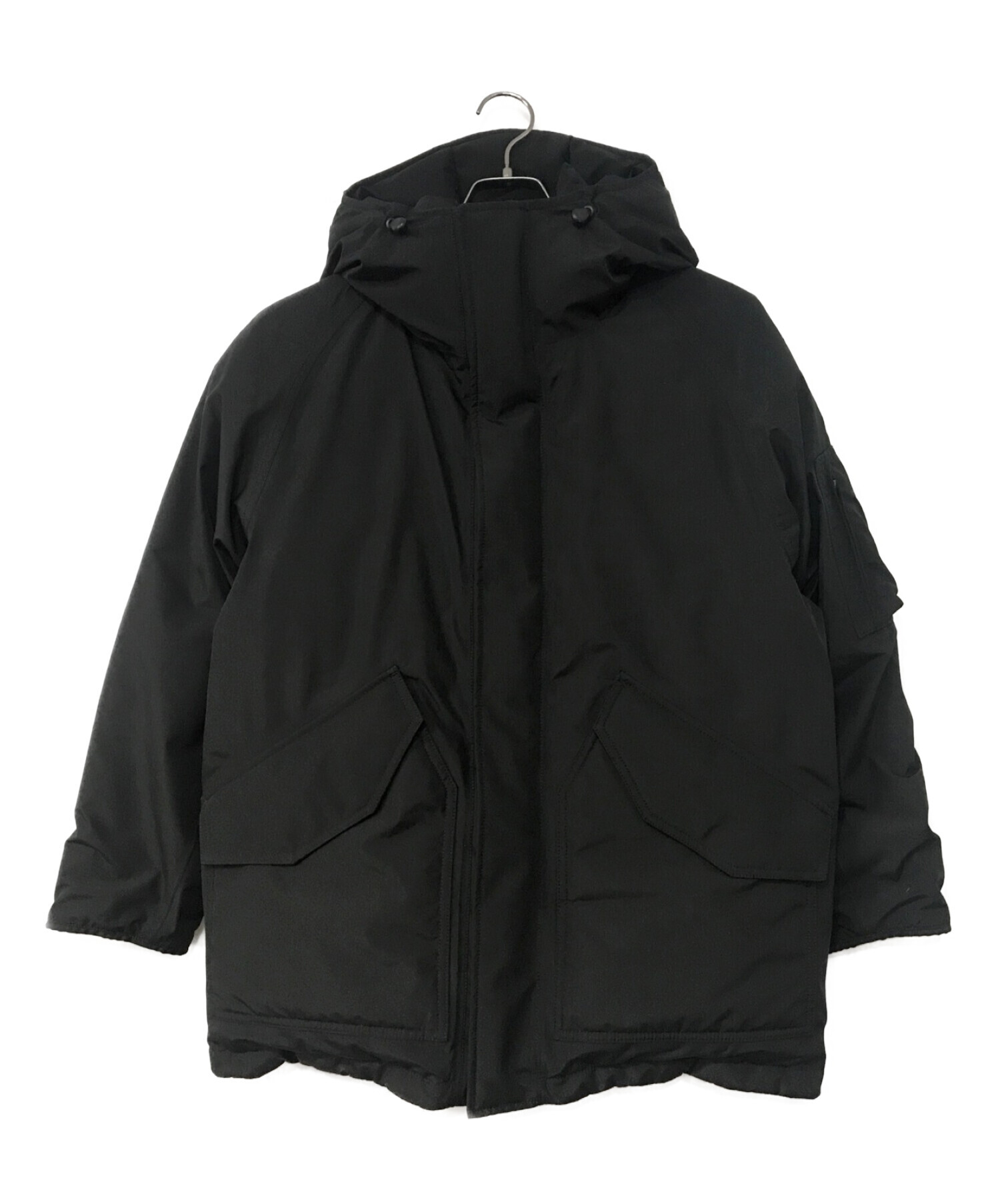 nanamica (ナナミカ) GORE-TEX Down Coat ブラック サイズ:S