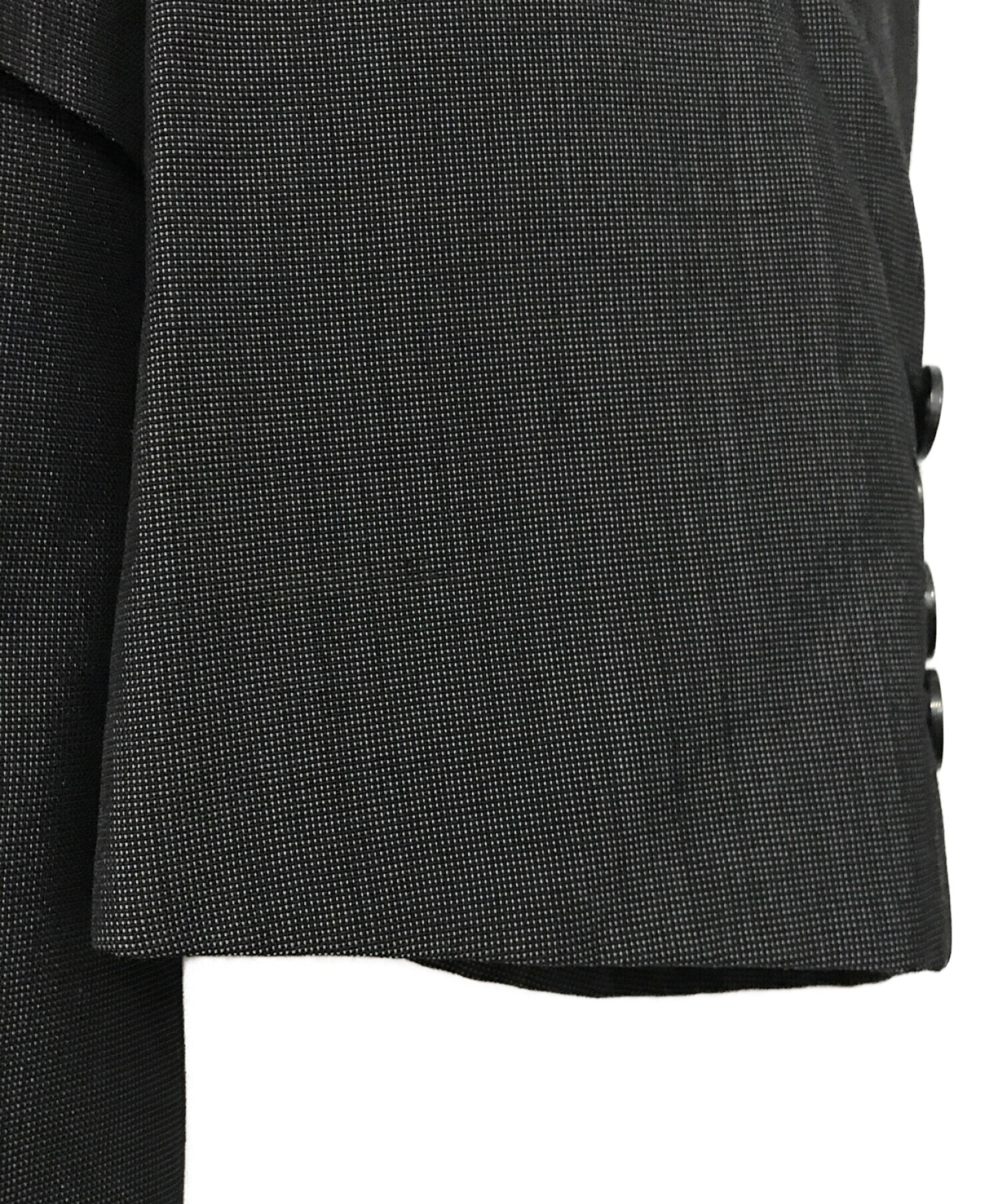 ZENJAC (ゼンジャック) セットアップスーツ ブラック サイズ:M