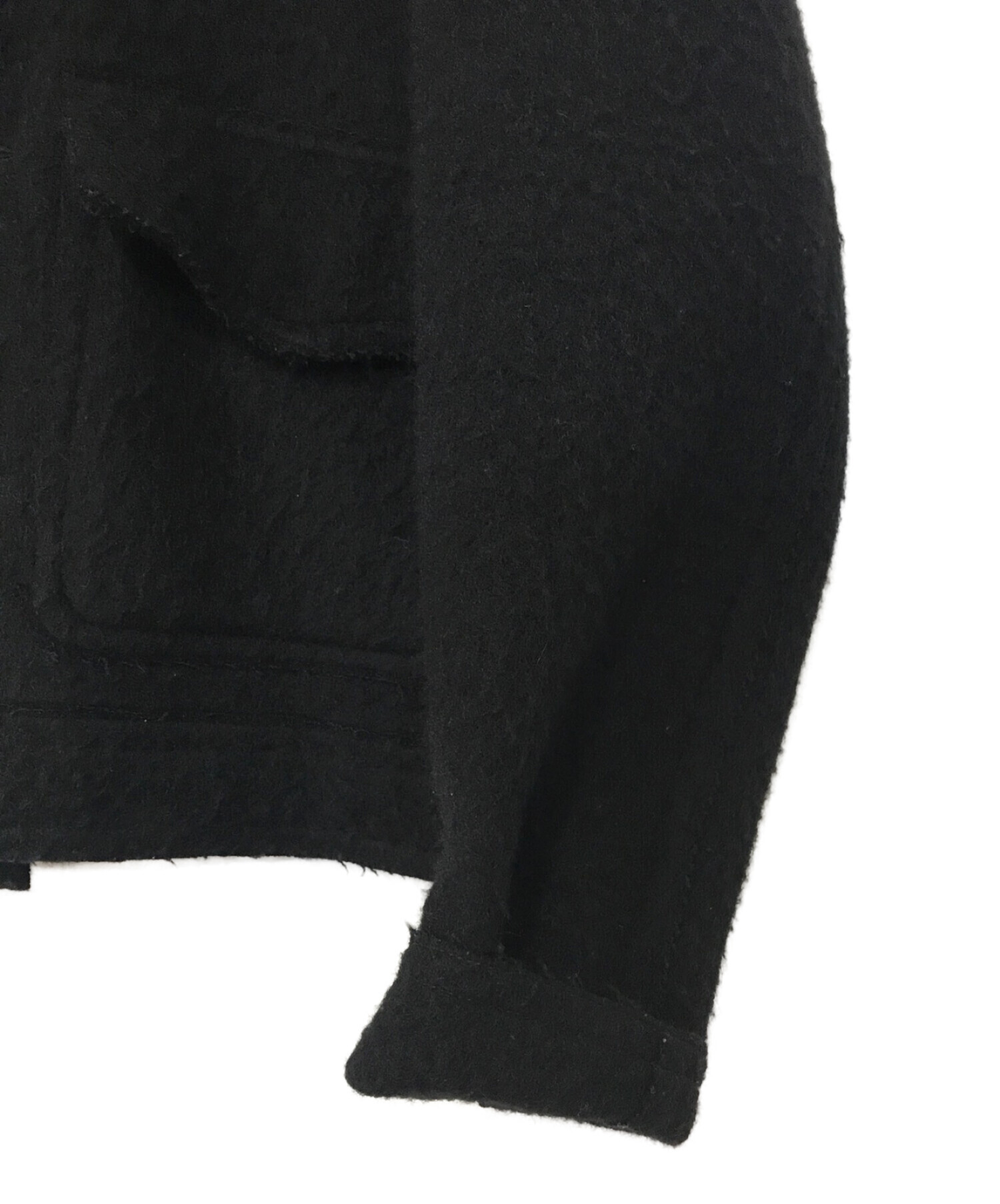 ami (アミ) ウールジャケット ブラック サイズ:表記不明