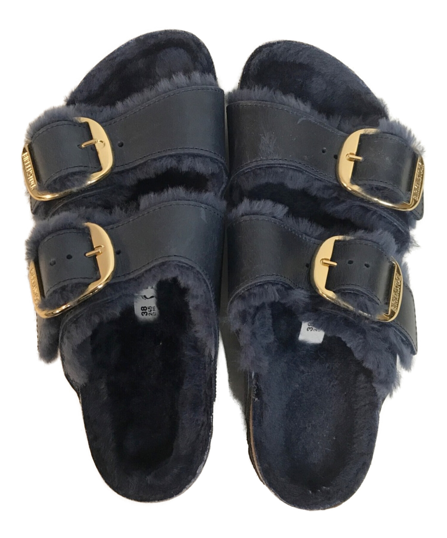 中古・古着通販】BIRKENSTOCK (ビルケンシュトック) ボアサンダル