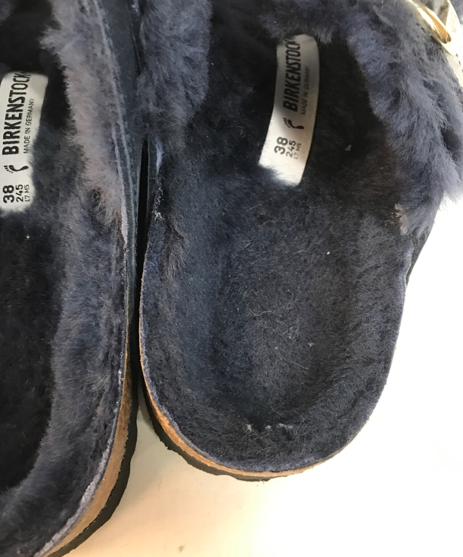 中古・古着通販】BIRKENSTOCK (ビルケンシュトック) ボアサンダル