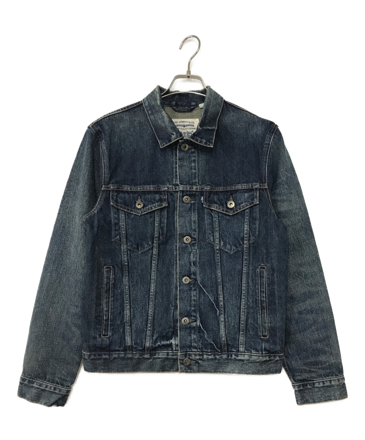 LEVI'S MADE&CRAFTED (リーバイスメイドクラフテッド) デニムジャケット ブルー サイズ:S