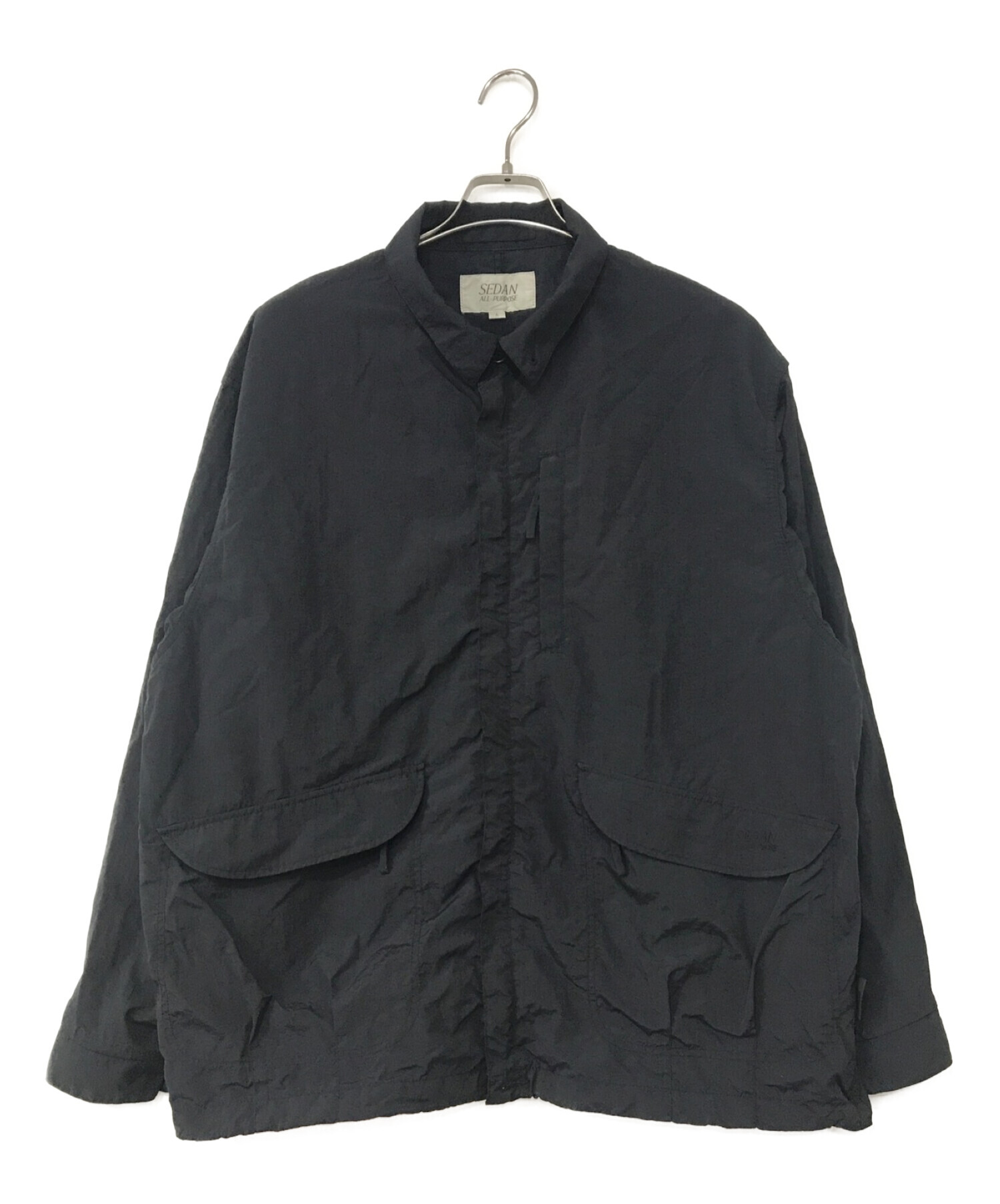 クイック出荷 SEDAN ALL-PURPOSE BIG LIGHT JACKET 試着のみ | www