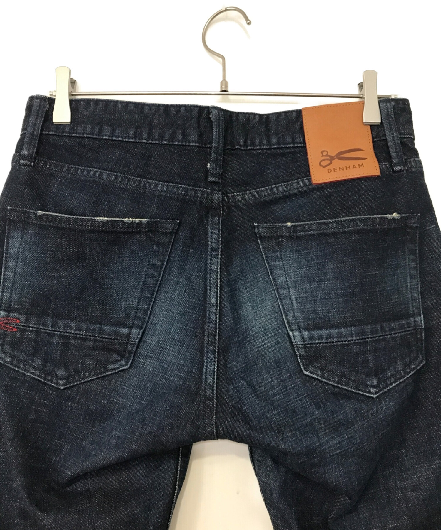 中古・古着通販】Denham (デンハム) デニムパンツ インディゴ サイズ