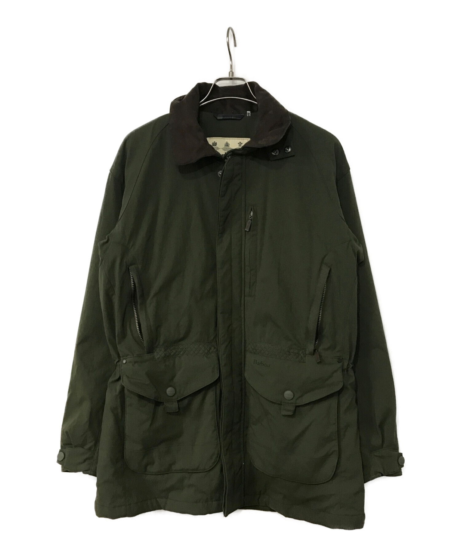 Barbour (バブアー) WATERPROOF JACKET カーキ サイズ:S