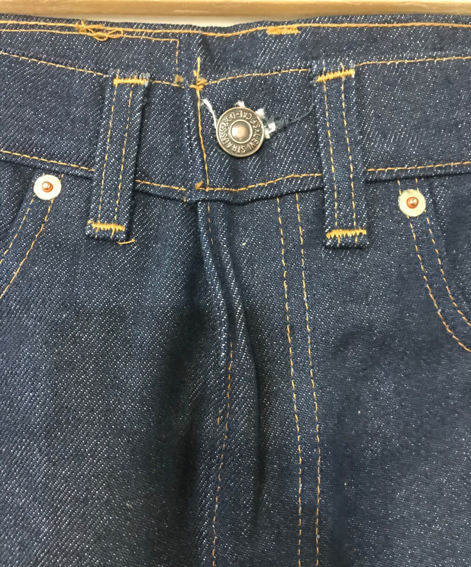 中古・古着通販】LEVI'S (リーバイス) デニムパンツ インディゴ サイズ