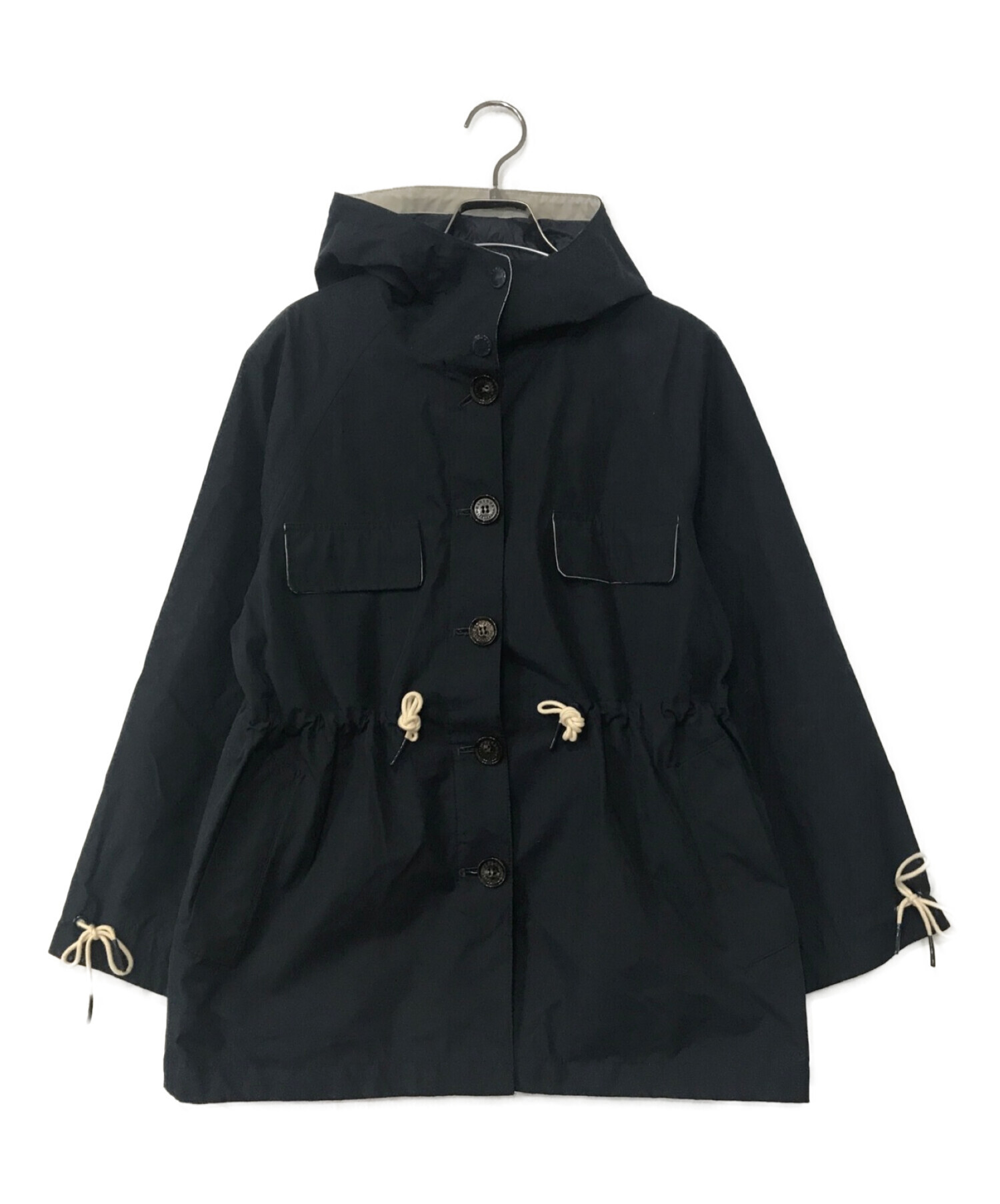 Barbour (バブアー) ALEXACHUNG (アレクサチャン) ジャケット ネイビー サイズ:UK8