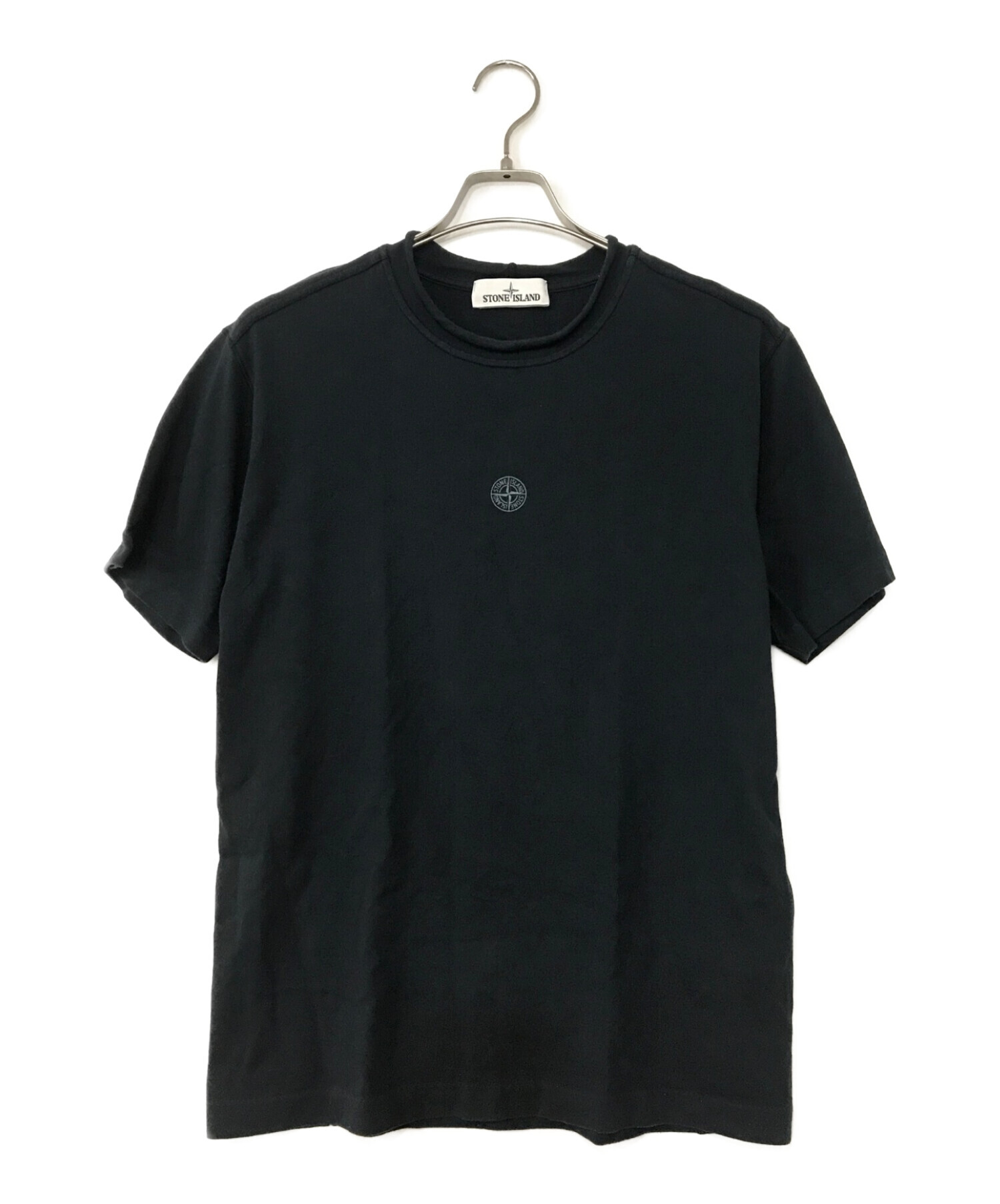 STONE ISLAND (ストーンアイランド) Tシャツ ブラック サイズ:M