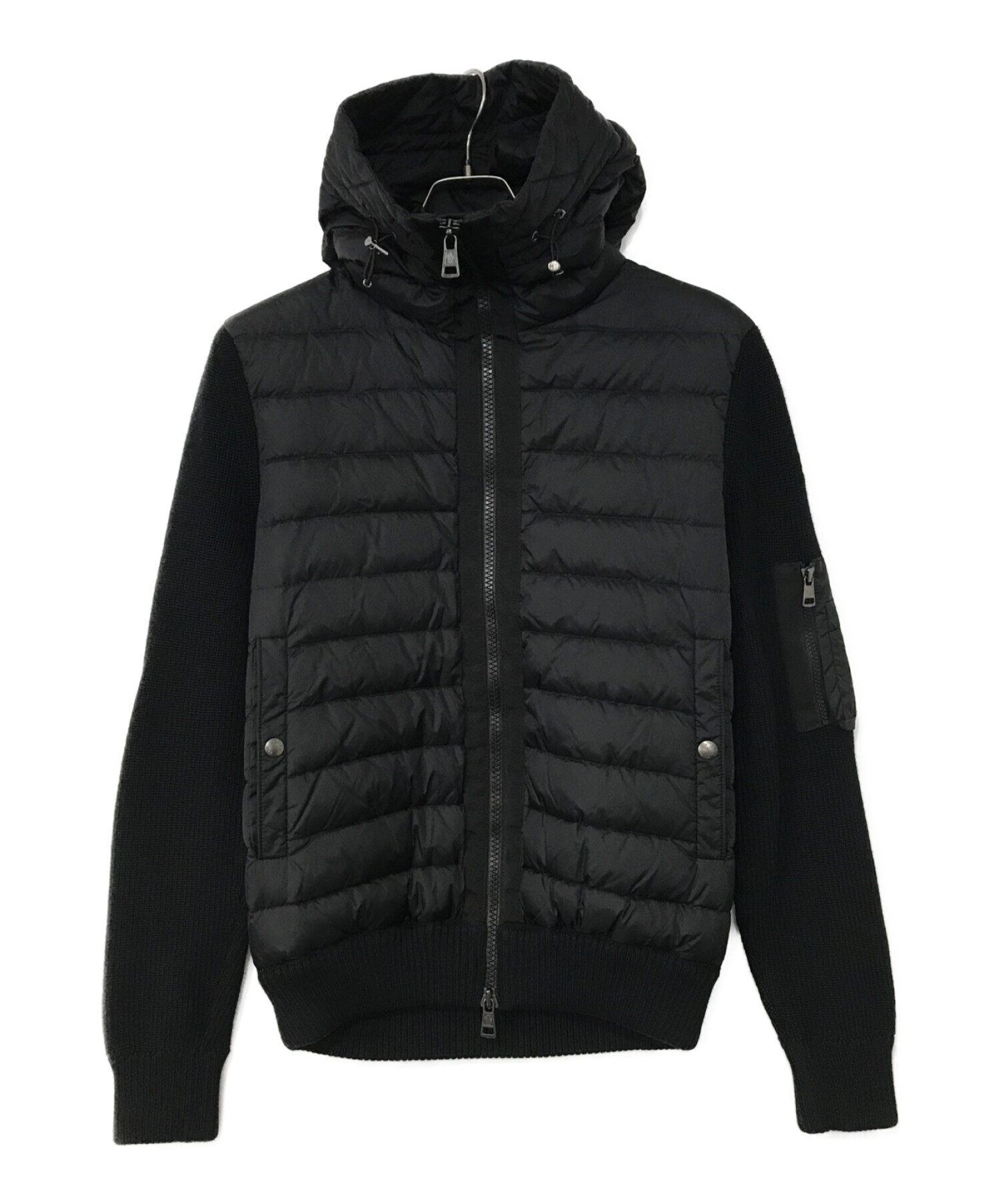 MONCLER (モンクレール) CARDIGAN TRICOT ネイビー サイズ:L