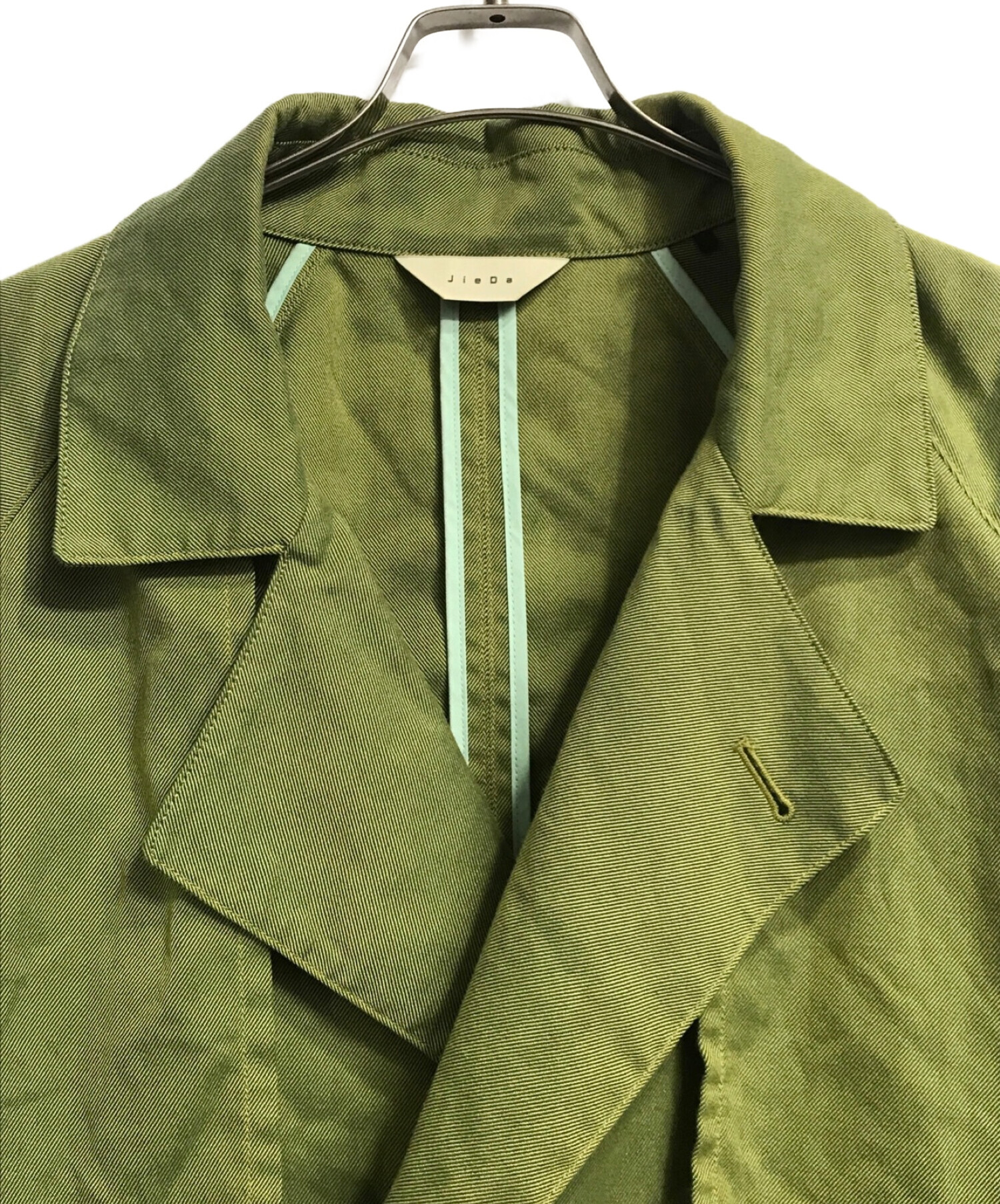 Jieda (ジエダ) SHORT TRENCH JACKET カーキ サイズ:2