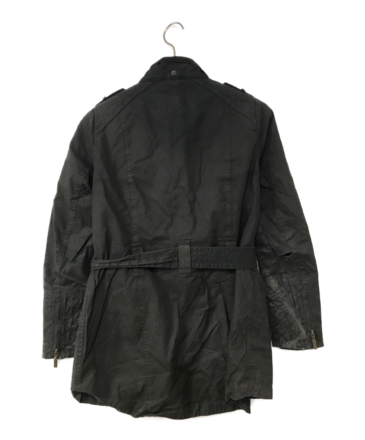 中古・古着通販】Barbour (バブアー) INTERNATIONAL ブラック サイズ