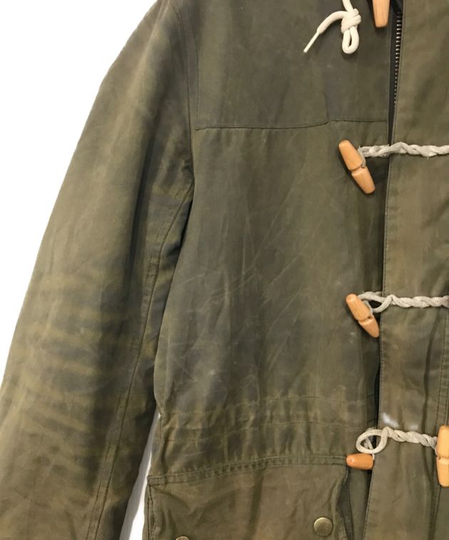 中古・古着通販】Barbour (バブアー) ダッフルコート オリーブ サイズ 