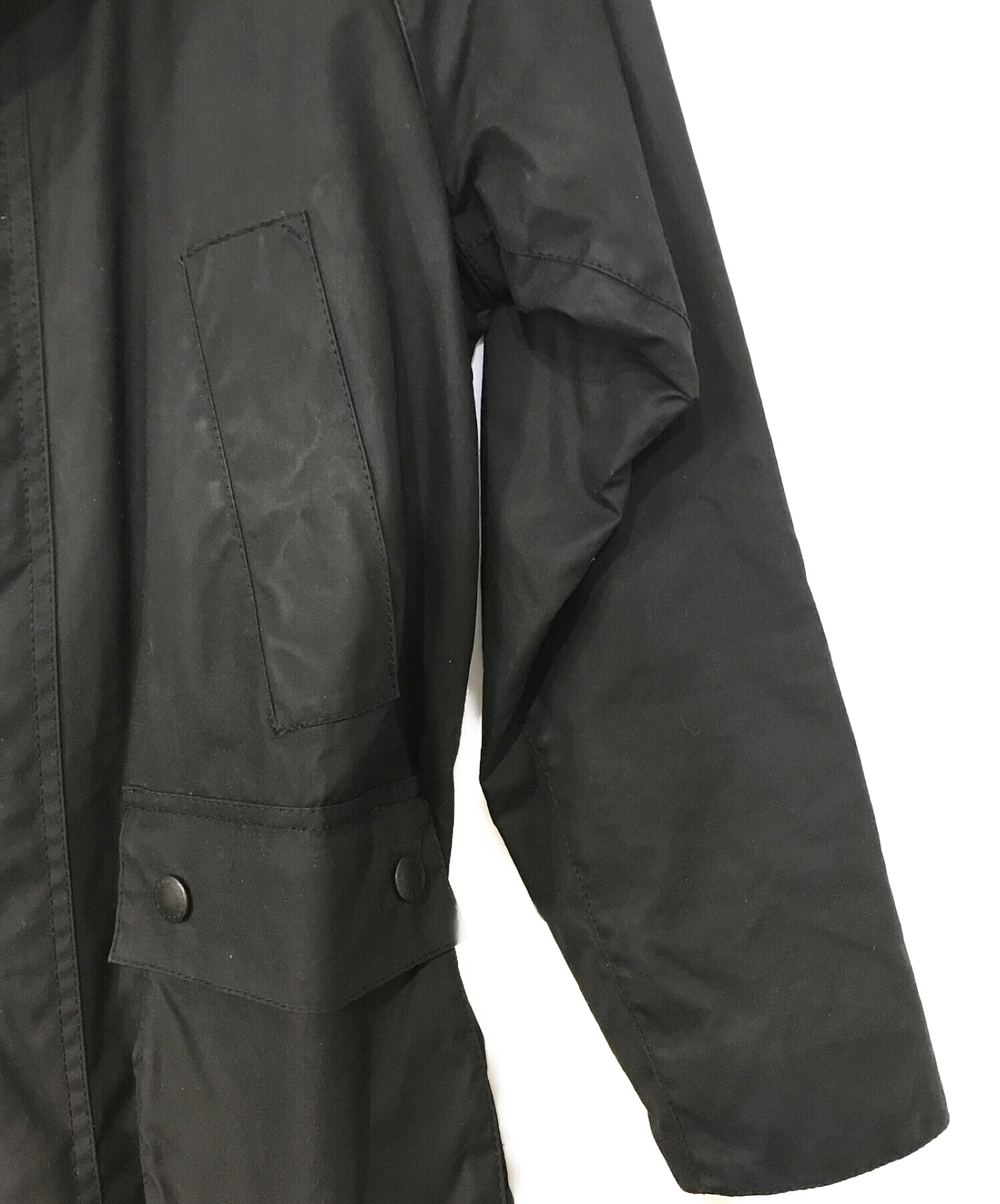 中古・古着通販】Barbour (バブアー) BEDALE ブラック サイズ:34