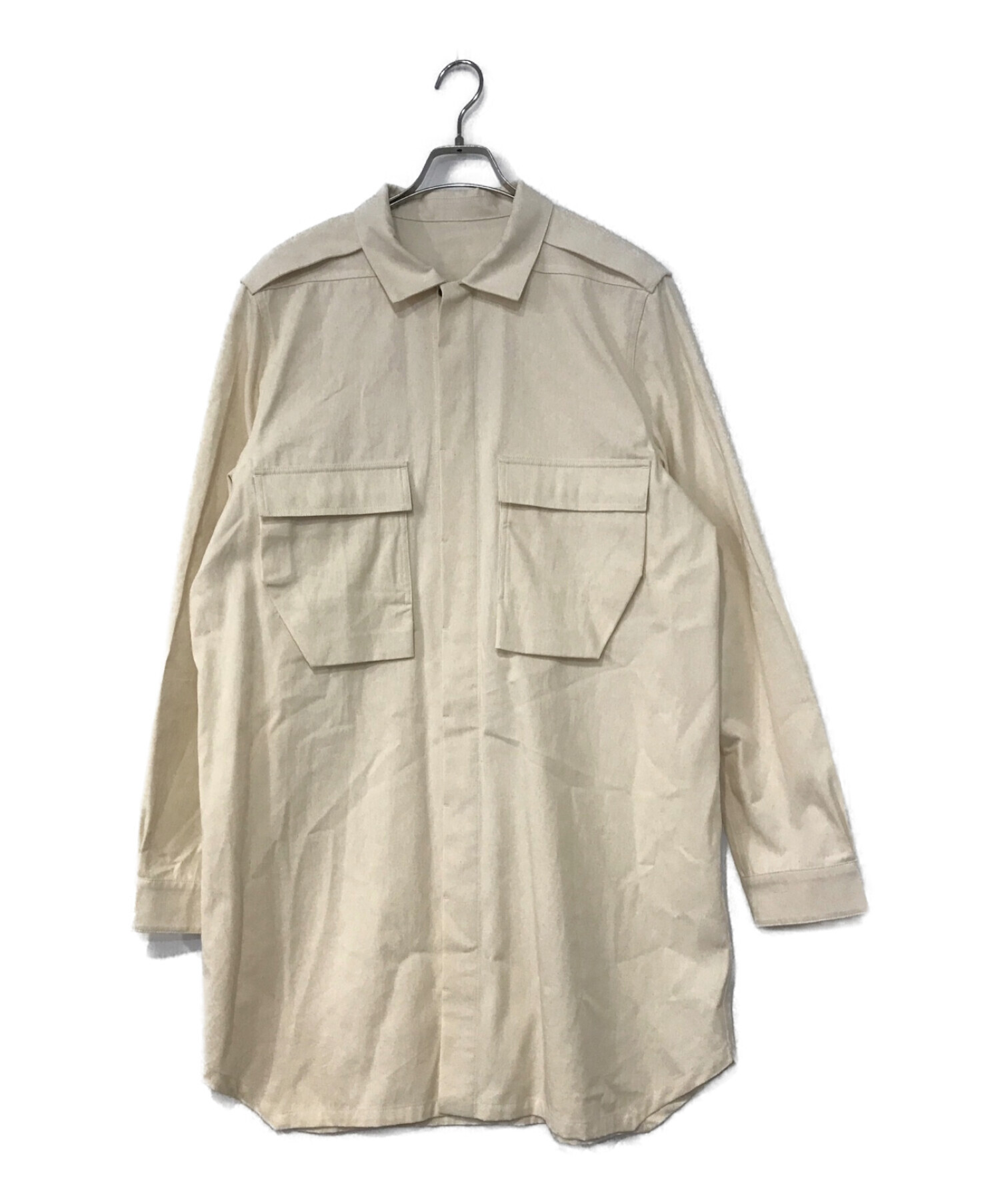 中古・古着通販】RICK OWENS (リック オウエンス) FIELD SHIRT