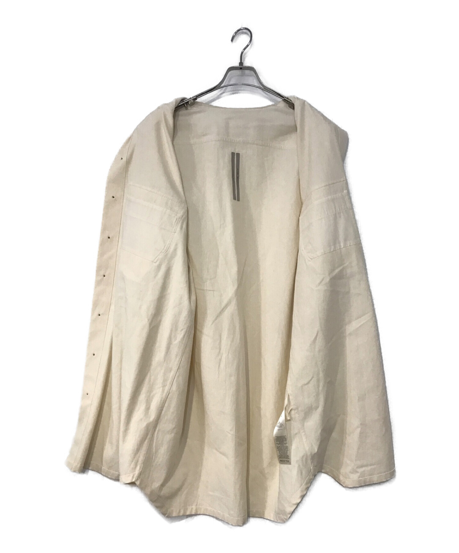 中古・古着通販】RICK OWENS (リック オウエンス) FIELD SHIRT