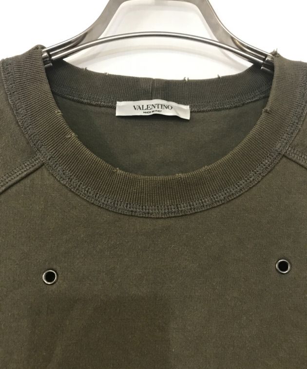 中古・古着通販】VALENTINO (ヴァレンティノ) スウェット カーキ ...