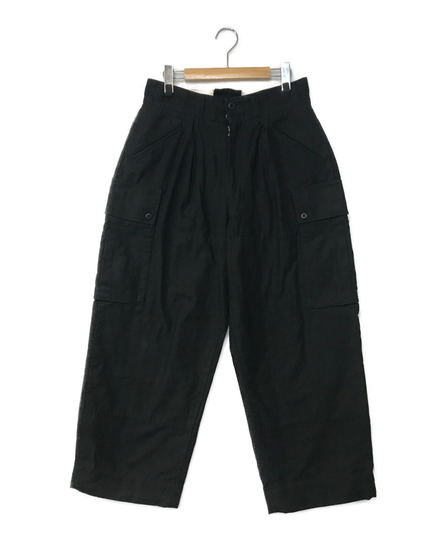 中古・古着通販】A.PRESSE (アプレッセ) MT Trooper Pants ブラック