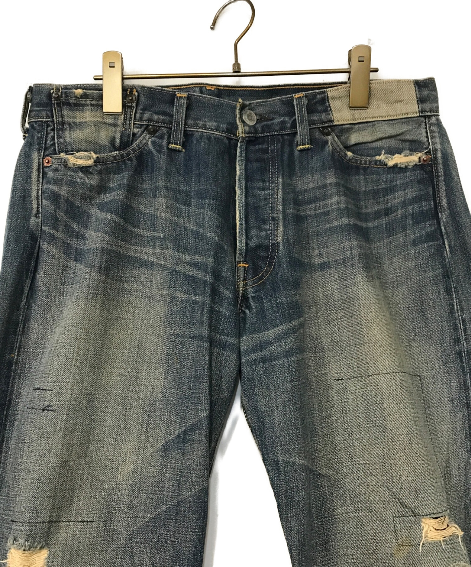 中古・古着通販】LEVI'S (リーバイス) デニムパンツ ブルー サイズ:W34