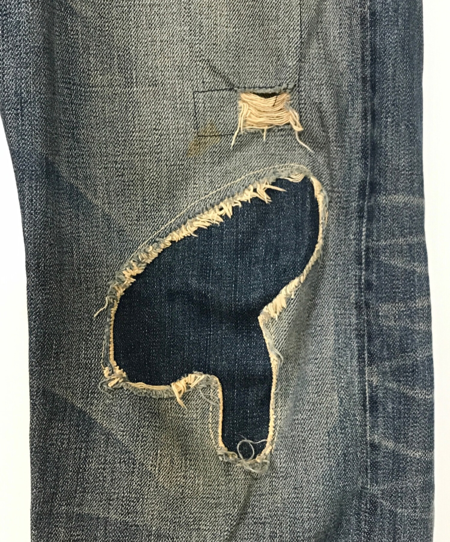 中古・古着通販】LEVI'S (リーバイス) デニムパンツ ブルー サイズ:W34