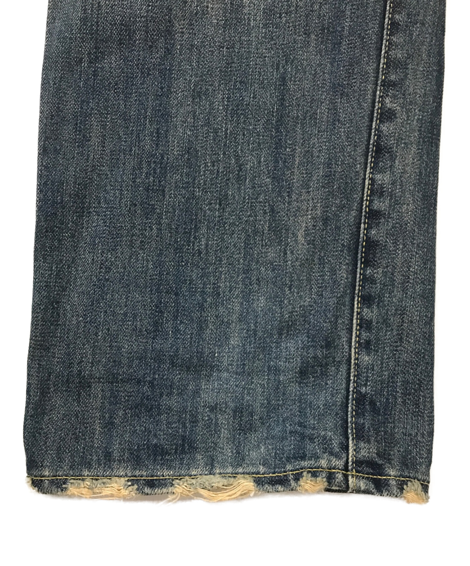 中古・古着通販】LEVI'S (リーバイス) デニムパンツ ブルー サイズ:W34