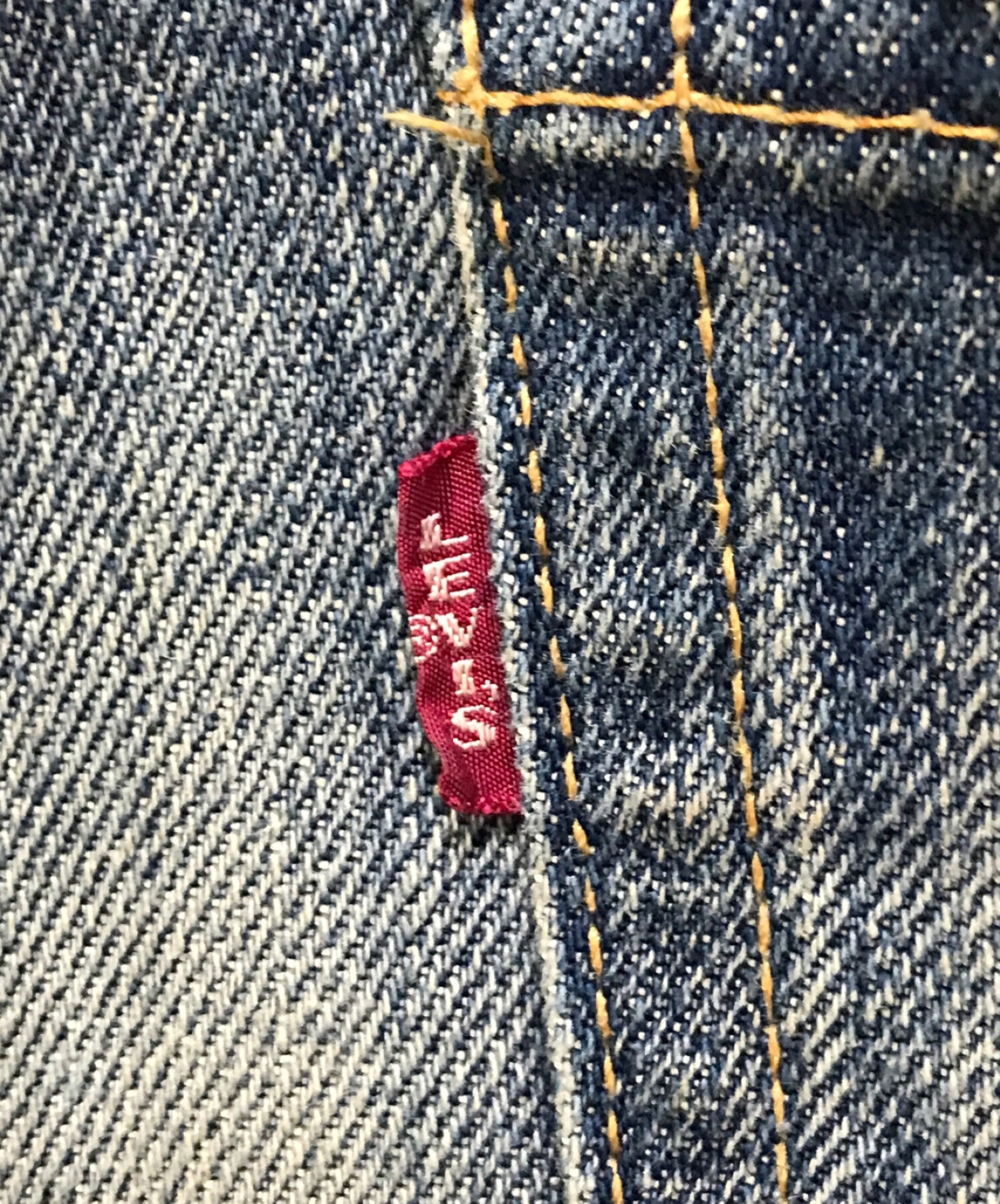 中古・古着通販】LEVI'S (リーバイス) デニムパンツ ブルー サイズ:W34