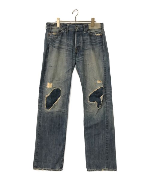 中古・古着通販】LEVI'S (リーバイス) デニムパンツ ブルー サイズ:W34