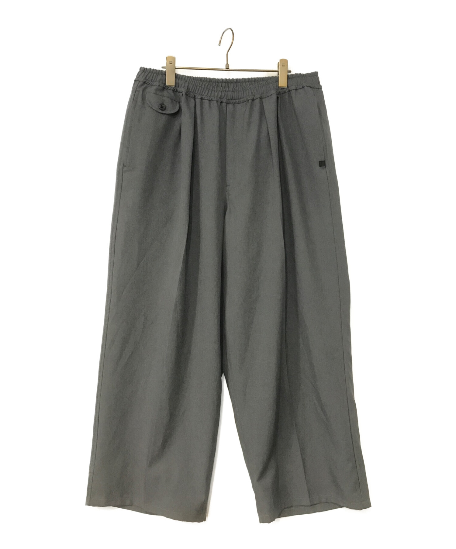 DAIWA PIER39 (ダイワ ピア39) TECH WIDE EASY 2P TROUSERS グレー サイズ:M