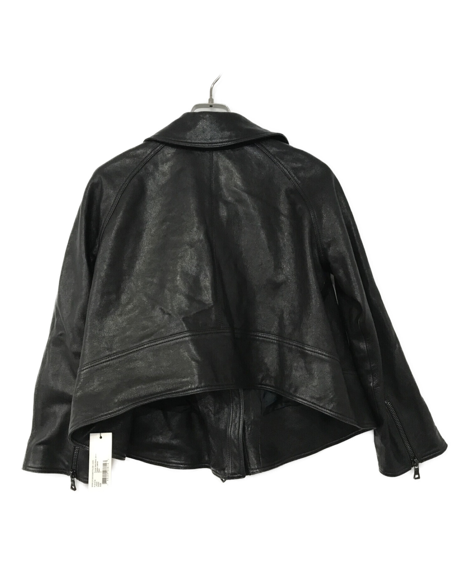 Proenza Schouler (プロエンザ スクーラー) レザージャケット ブラック サイズ:4